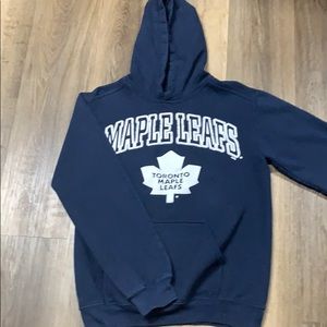 Blue Toronto Maple leafs hoodie